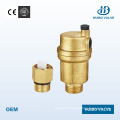 1/2" Inch Brass Air Vent Safety Valve